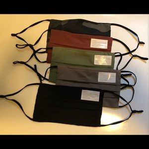 NWT Athleta 5 pack women’s non-medical face masks